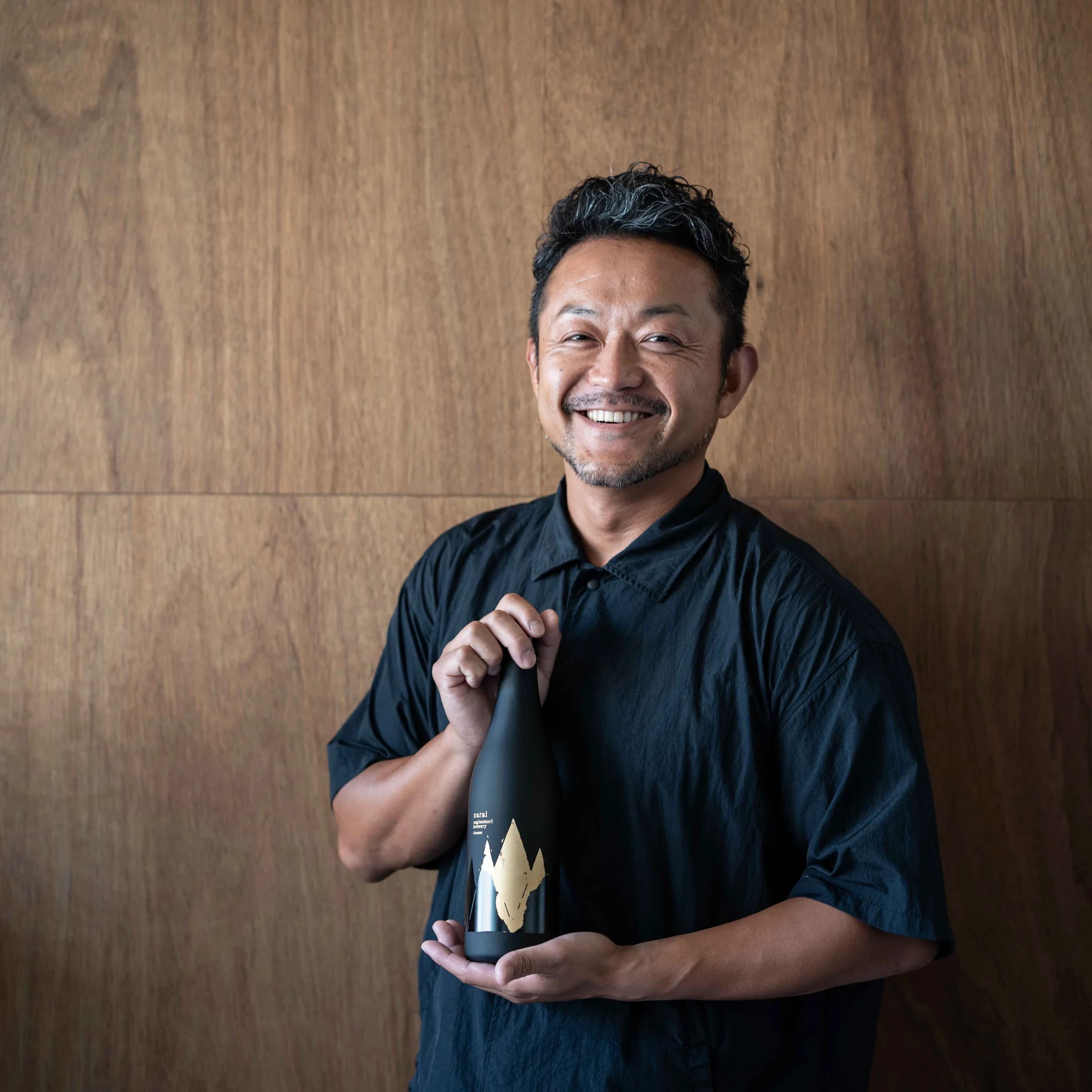 A picture of Shinya Ikegaya.